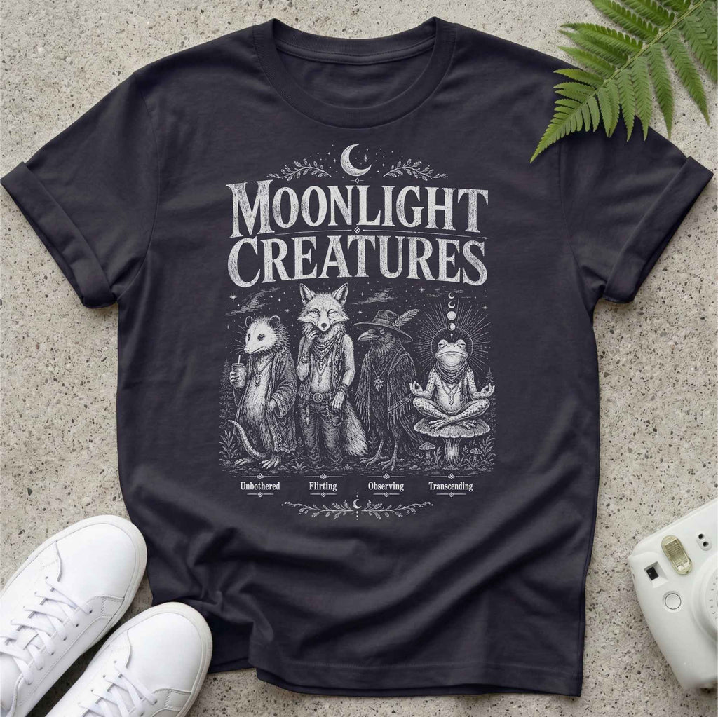 MoonLight Creatures T-shirt