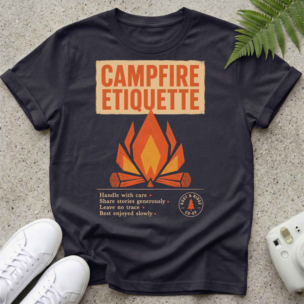 Campfire Etiquette T-shirt