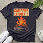 Campfire Etiquette T-shirt