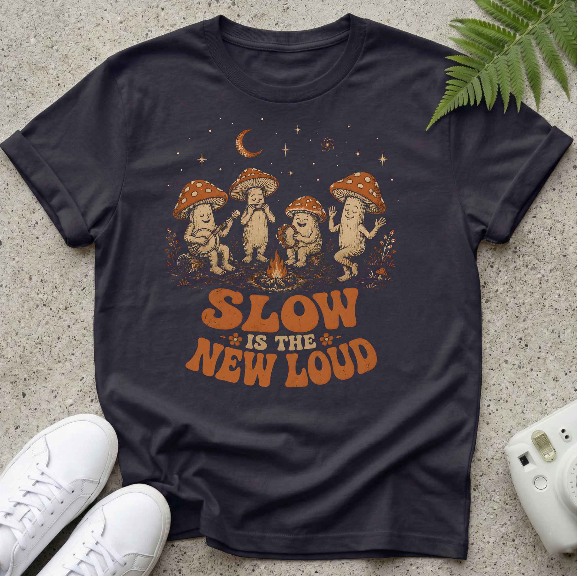 Slow Is the New Loud T-shirt