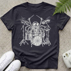 Spider Cool On Drums W T-shirt