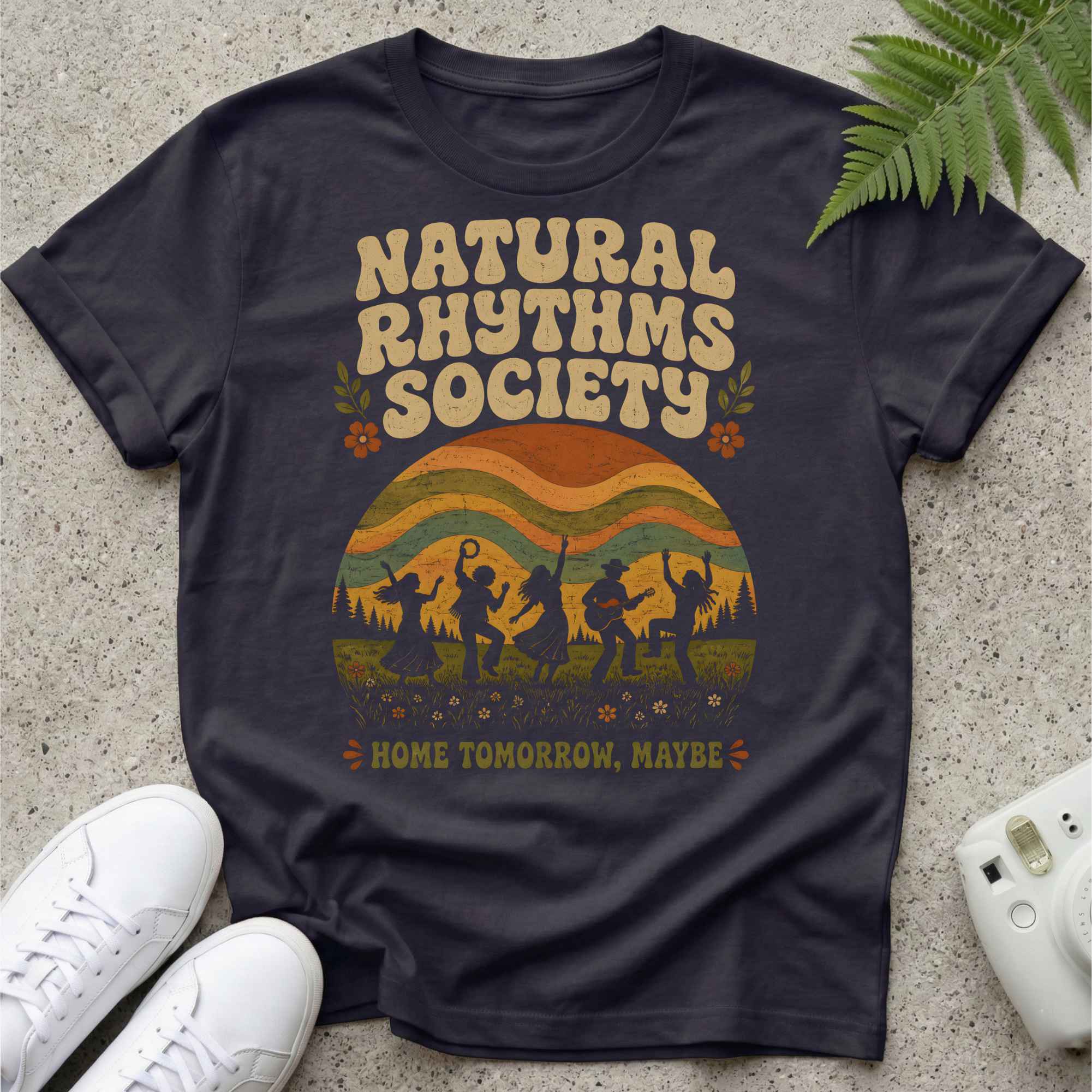 Home tomorrow, maybe T-shirt
