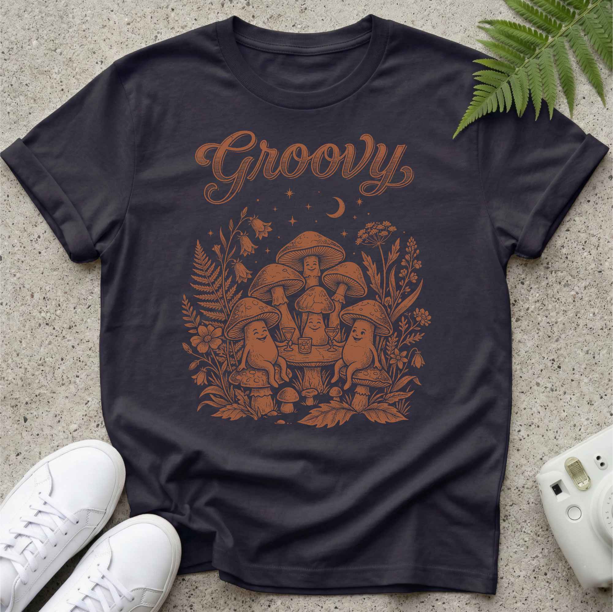 Groovy Funghi T-shirt