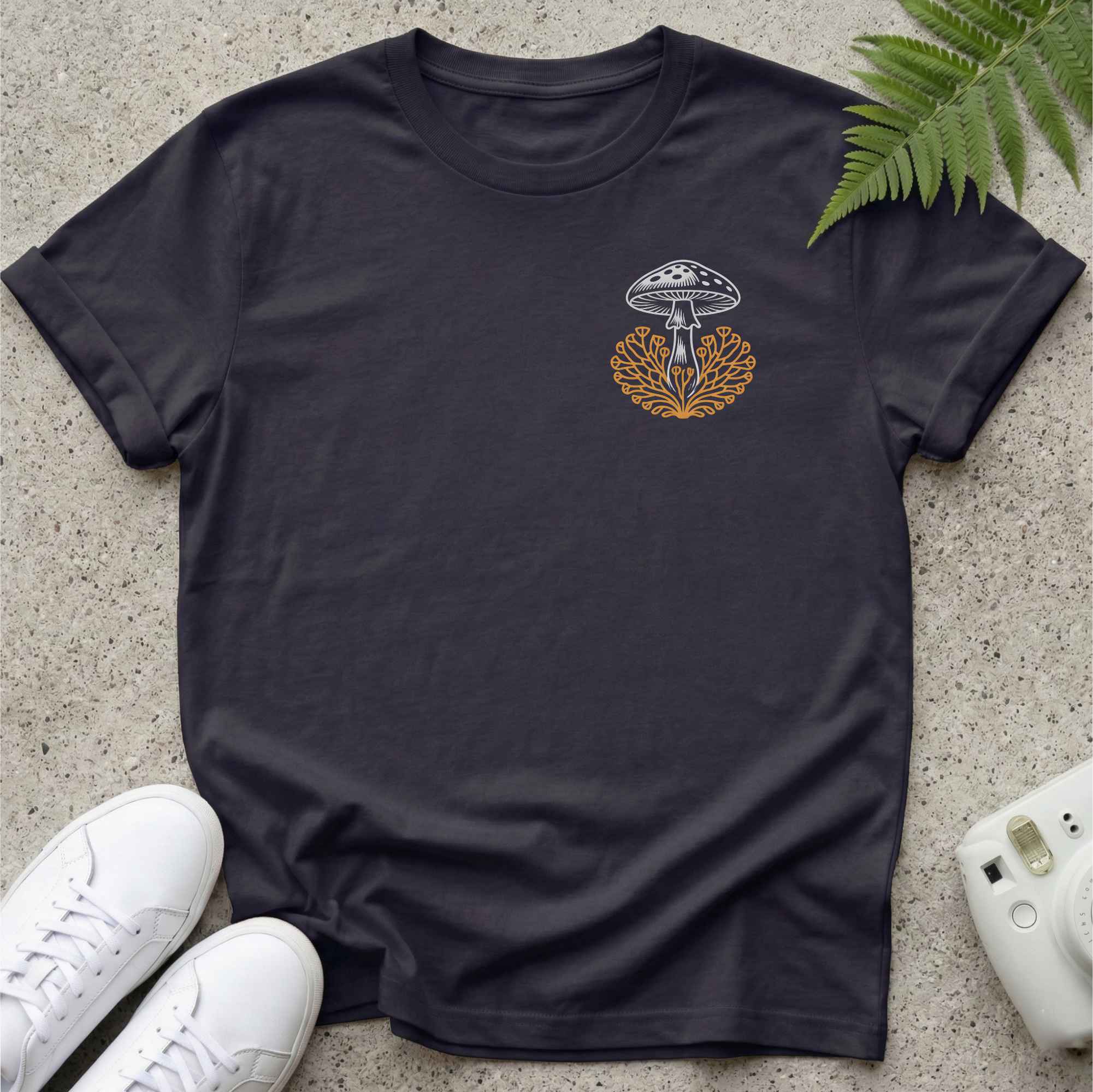 Mushroom Heart T-shirt