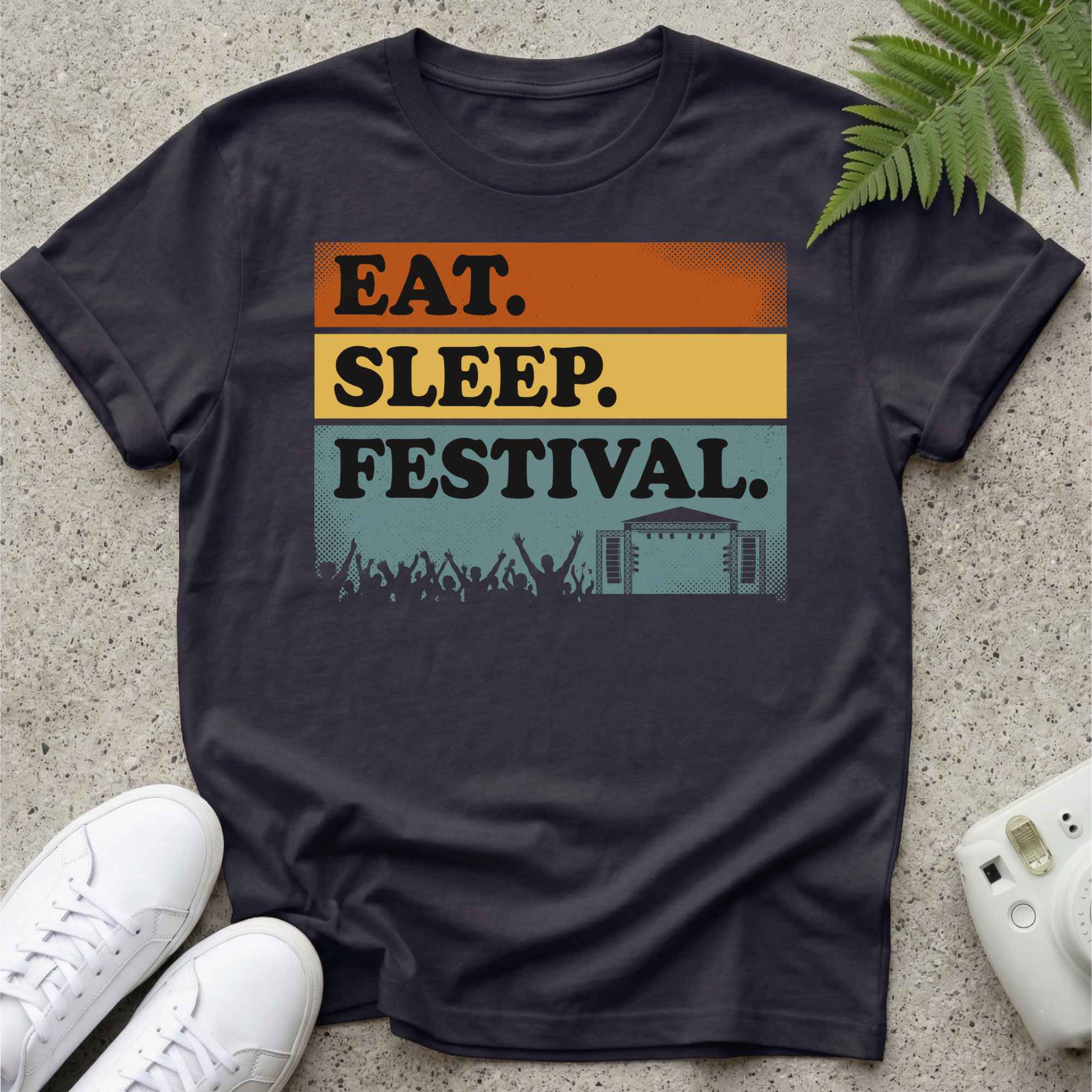 Eat.Sleep.Festival. T-shirt