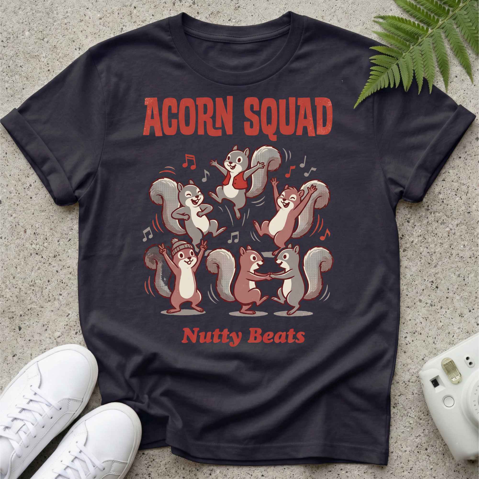 Nutty Beats T-shirt