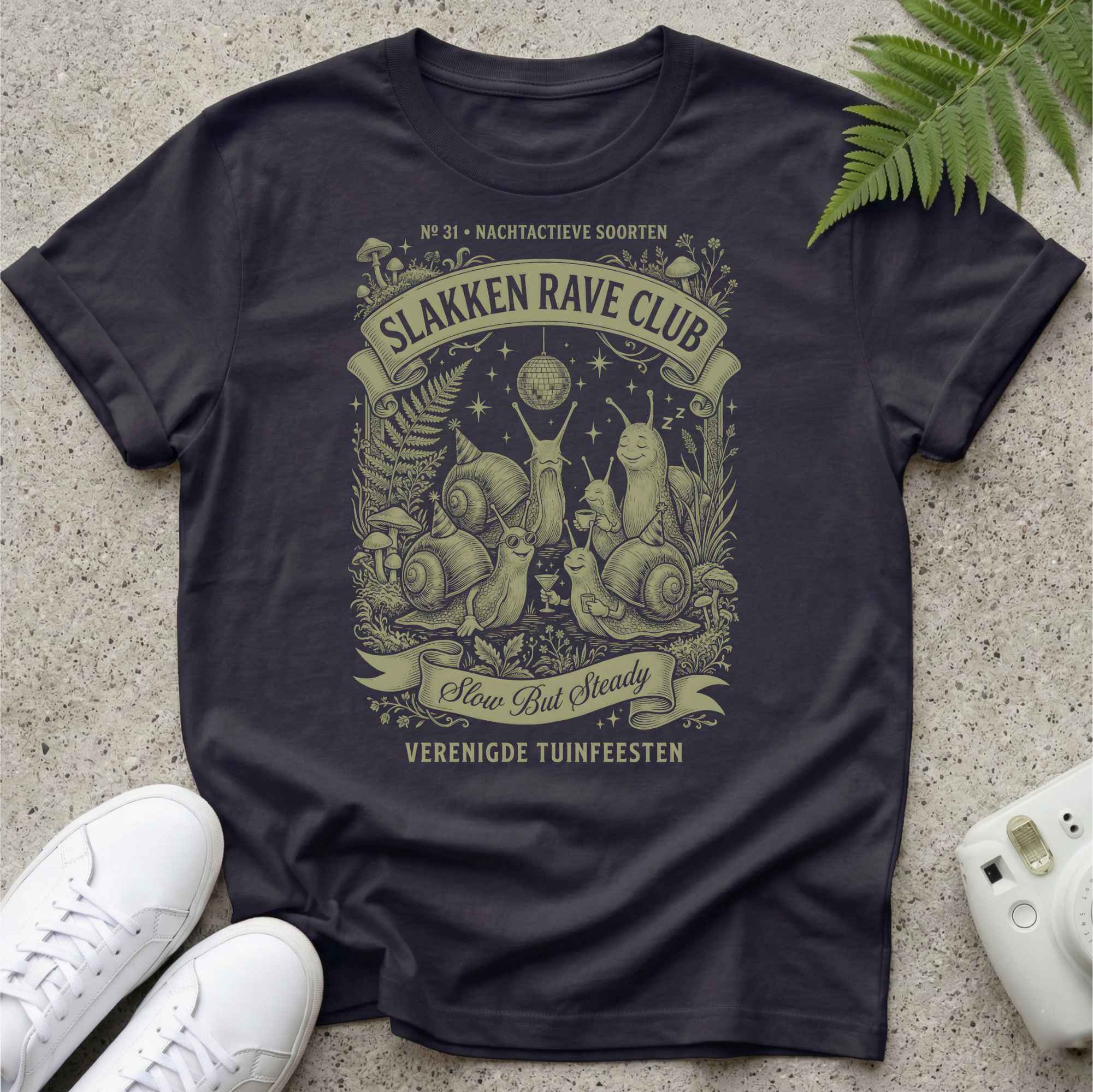 Slakken Rave Club T-shirt
