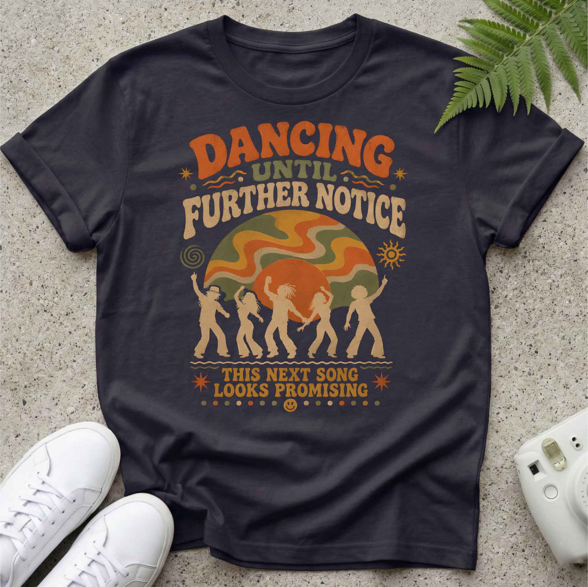 Dancing Untill Further Notice T-shirt