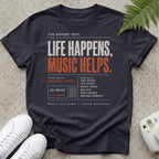 Music Supports T-shirt