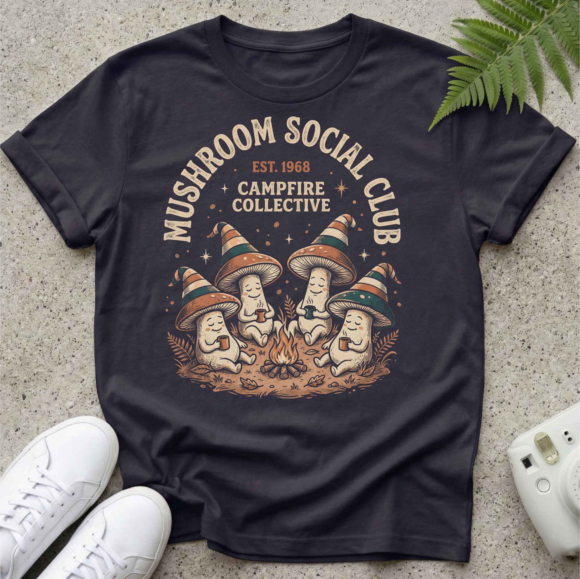 Mushroom Social Club T-shirt