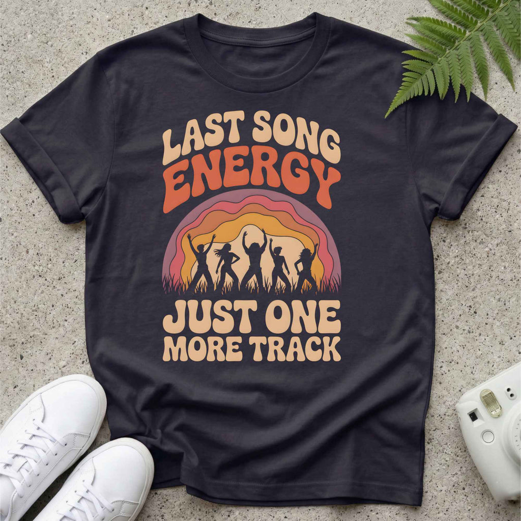 Just One more Track T-shirt