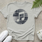 Music Note L BL T-shirt