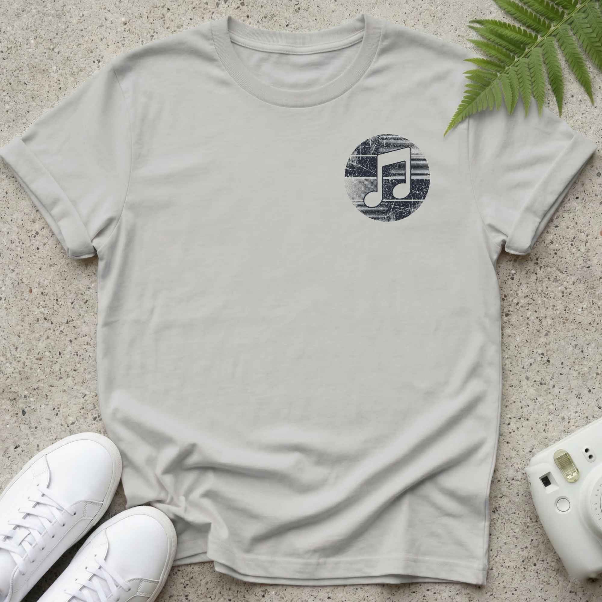 Music Note S T-shirt