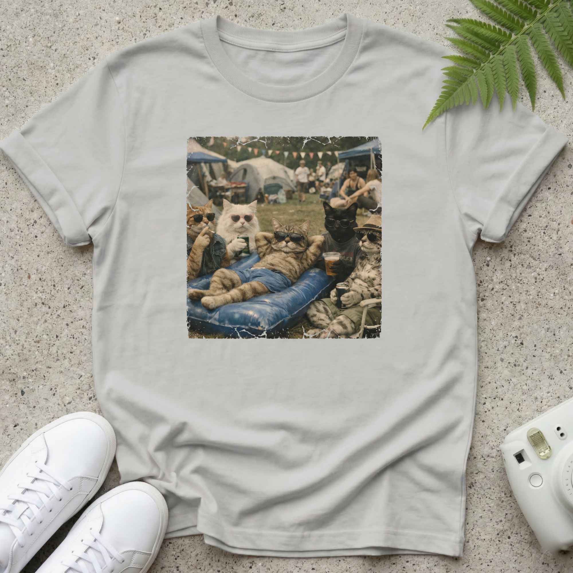 Cat's Festival Loungin T-shirt