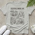 Festival Mode ON T-shirt