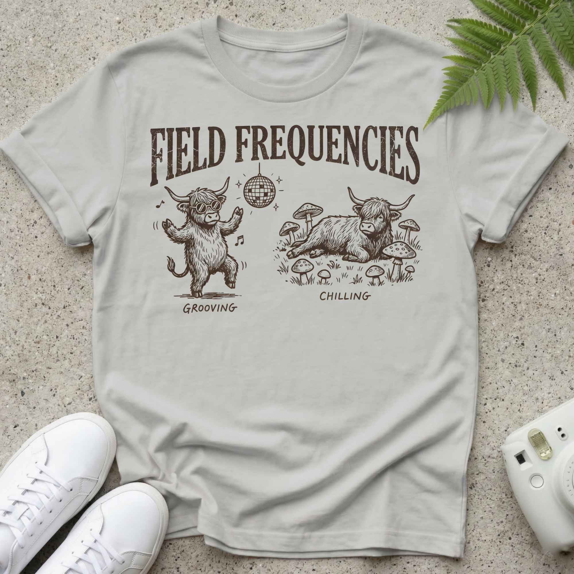 Grooving & Chilling T-shirt
