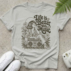 Better With Music T-shirt