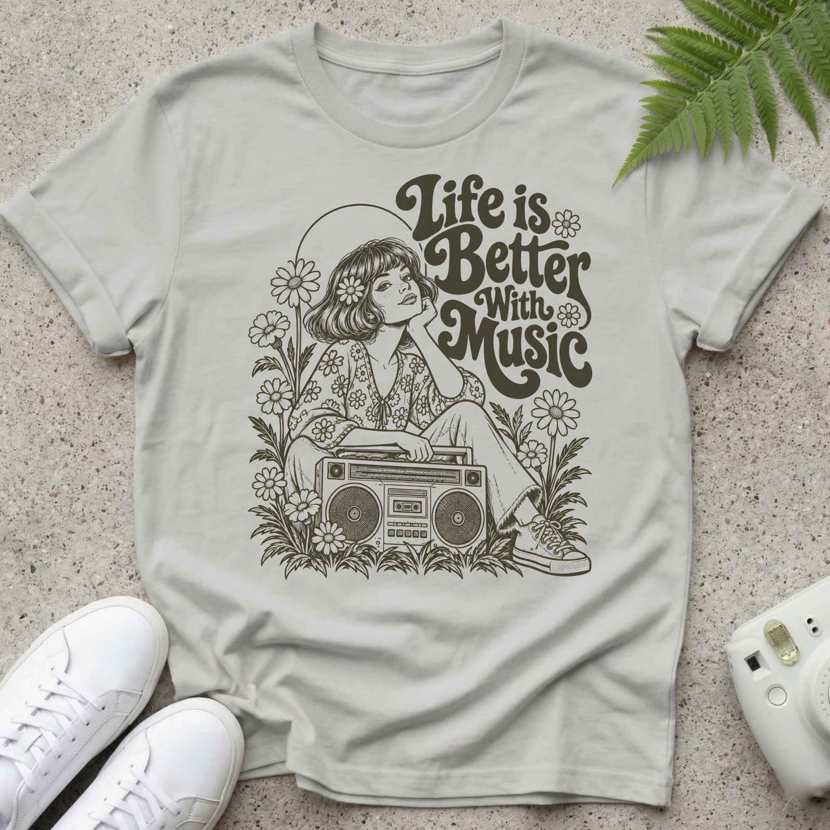 Better With Music T-shirt