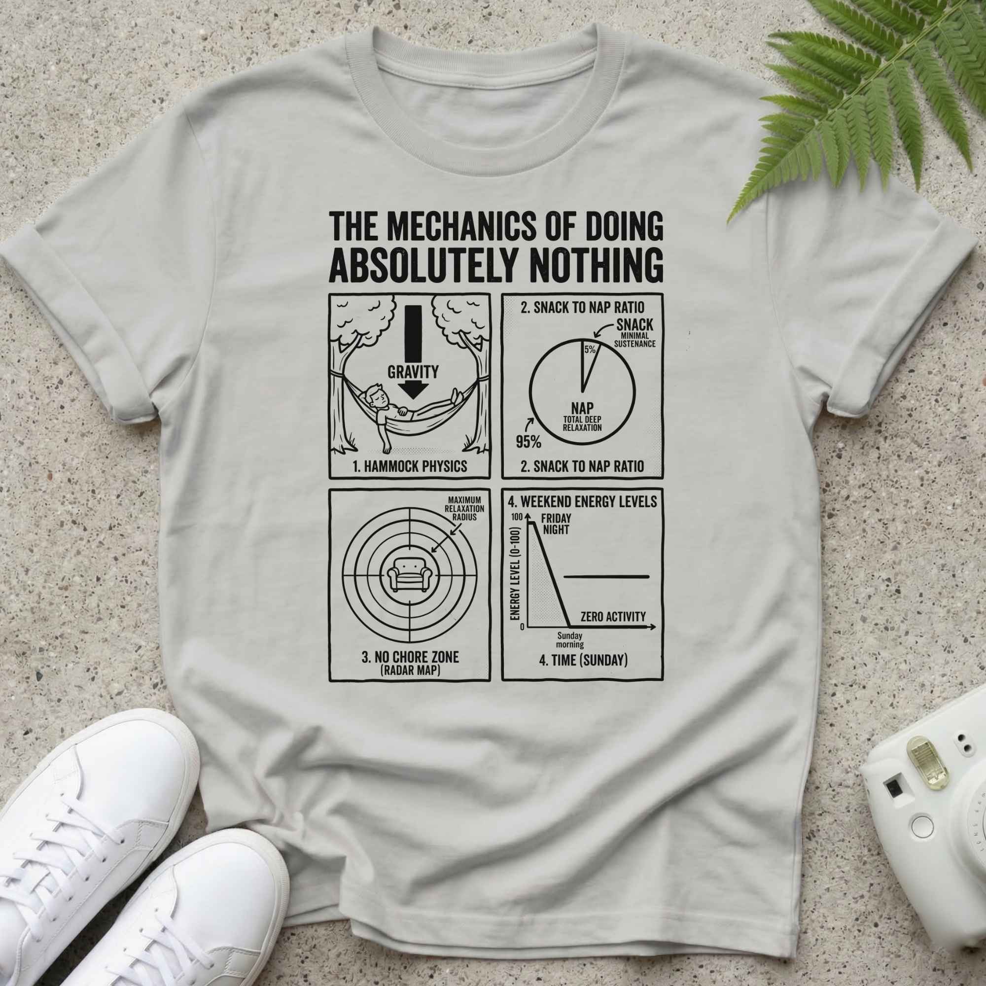 Mechanics Of doing Nothing T-shirt