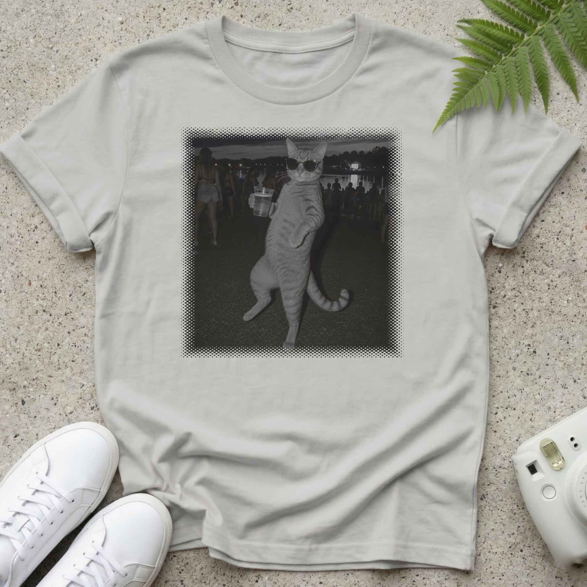 Party Cat T-shirt