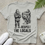 Sasquatch locals T-shirt