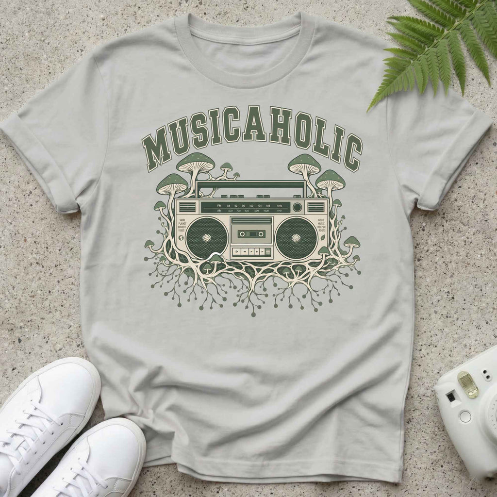 Musicaholic T-shirt