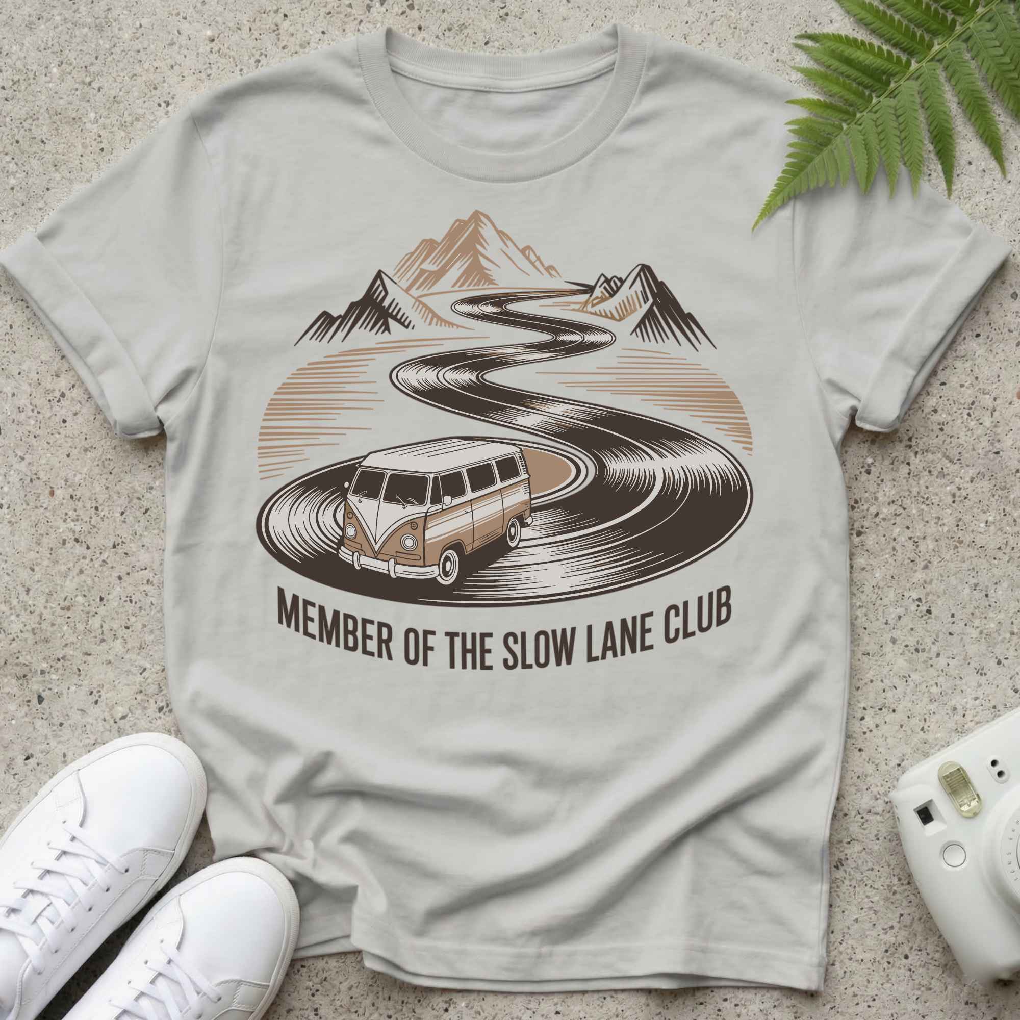 Slow Lane Heritage Club T-shirt