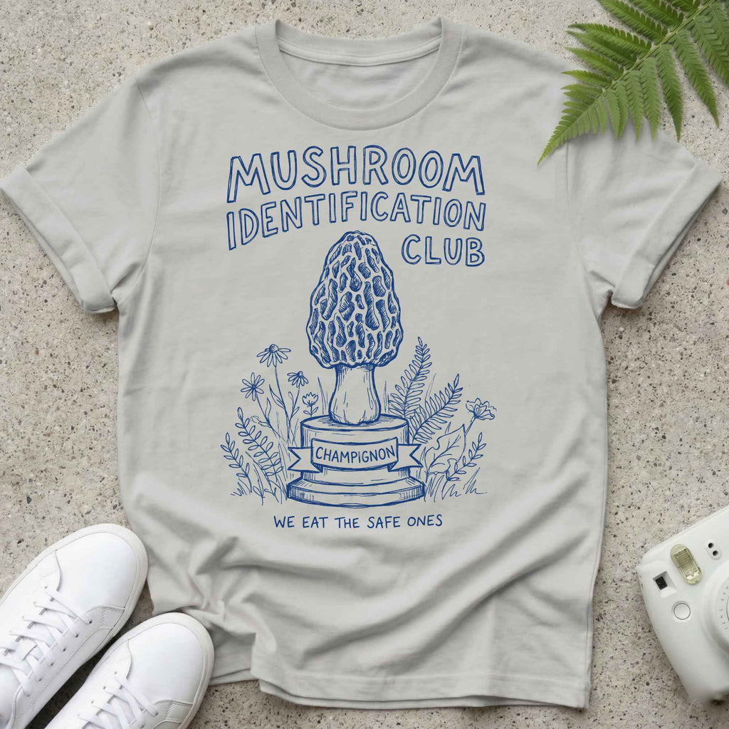 Mushroom Identification Champignon T-shirt