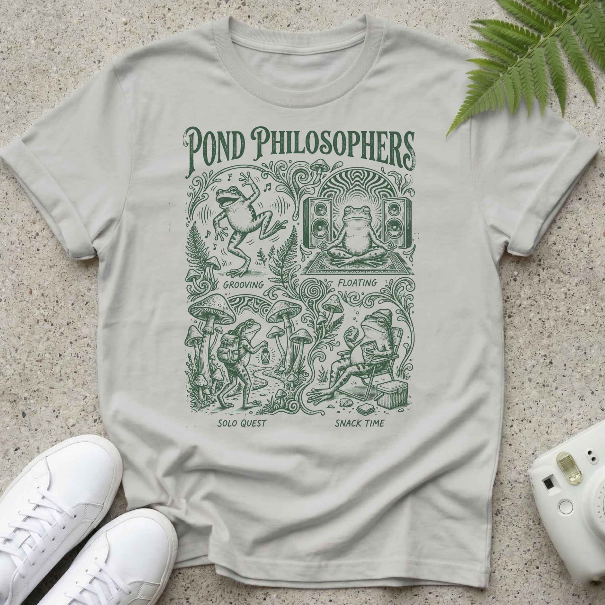 Solo Quest Frog T-shirt