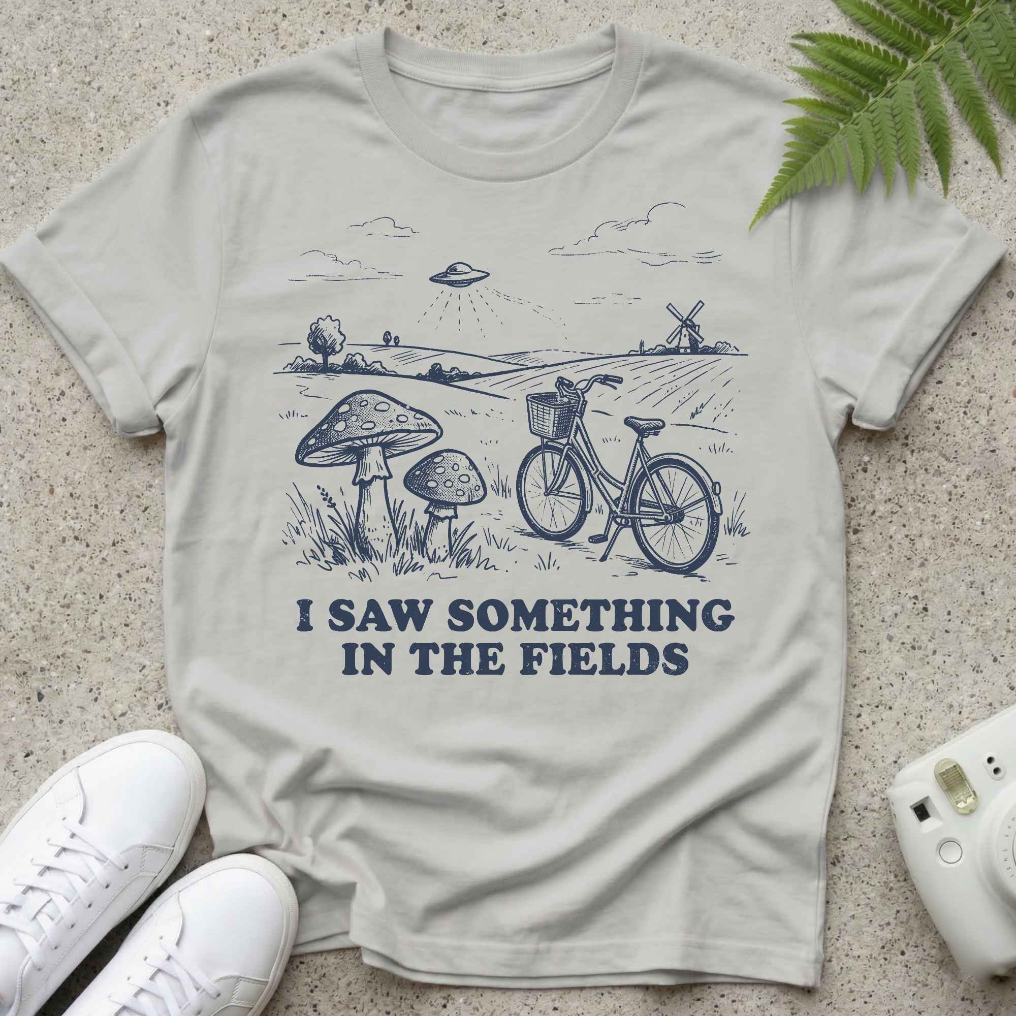 Saw Something in the Fields T-shirt
