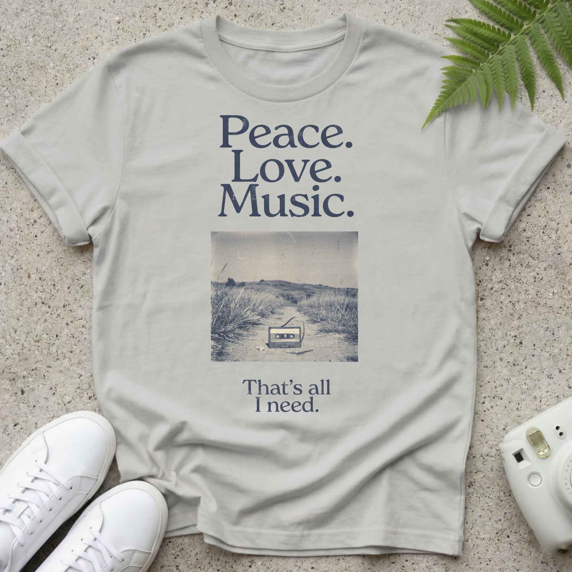 Peace & Music T-shirt