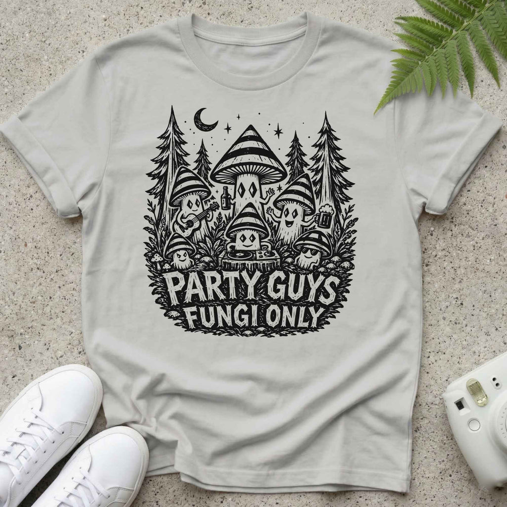 Party Guys Funghi Only T-shirt