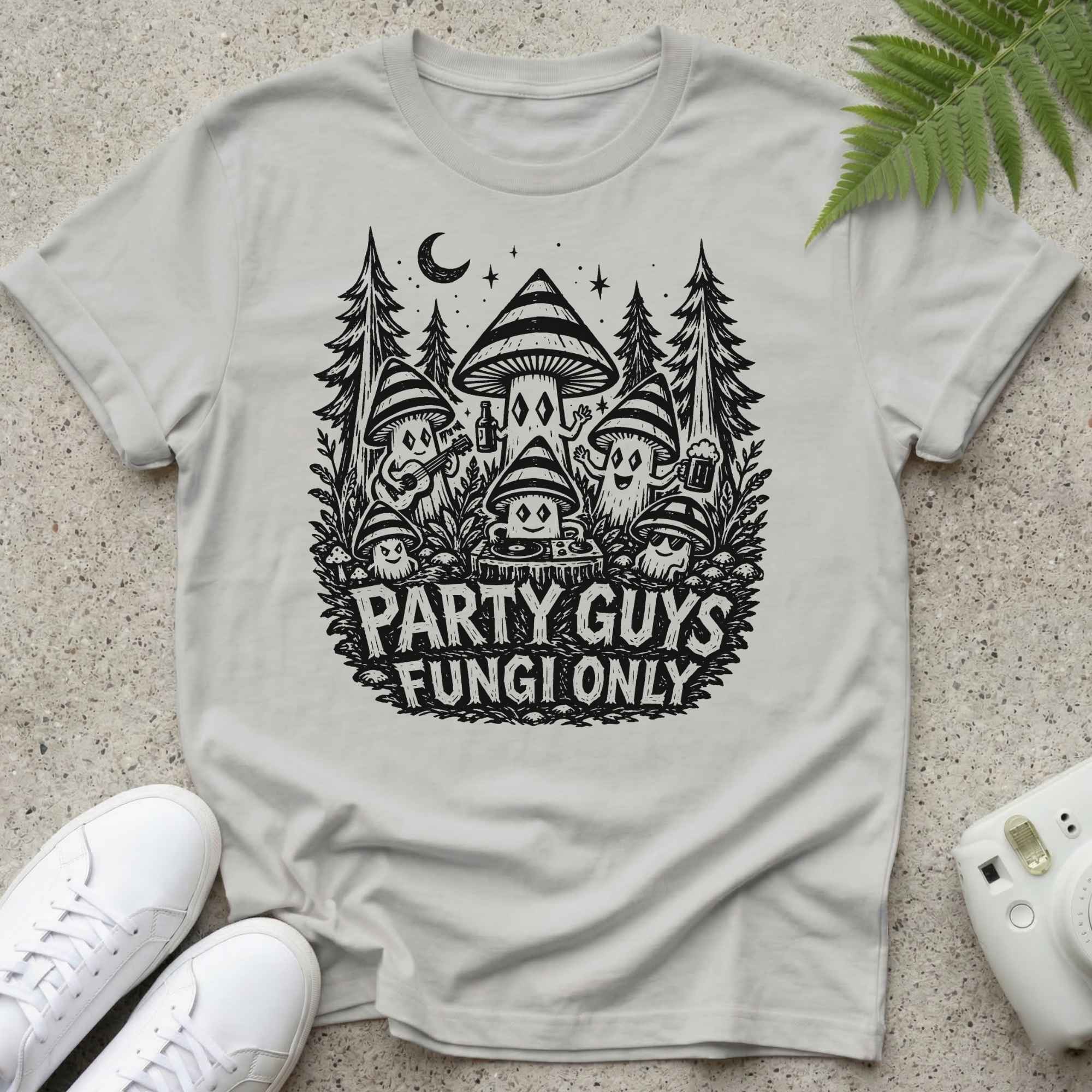 Party Guys Funghi Only T-shirt