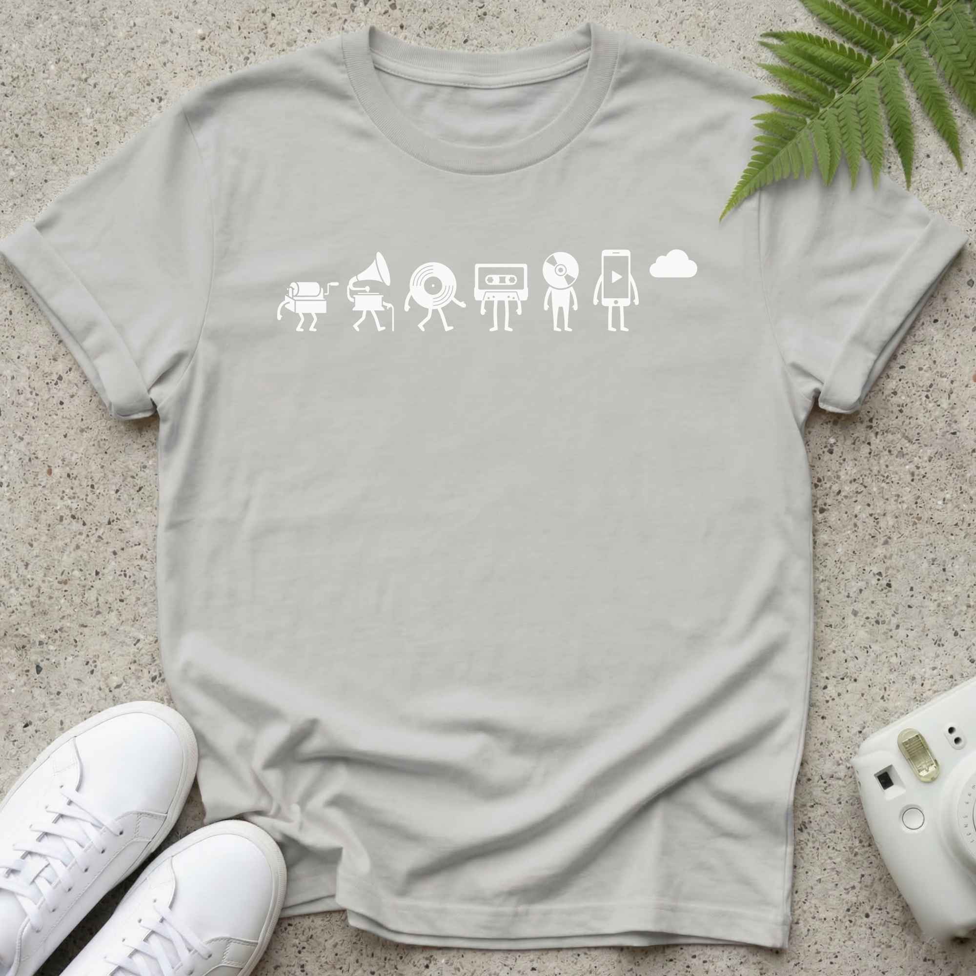 Evolution of Sound T-shirt