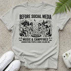 Before Social Media B T-shirt