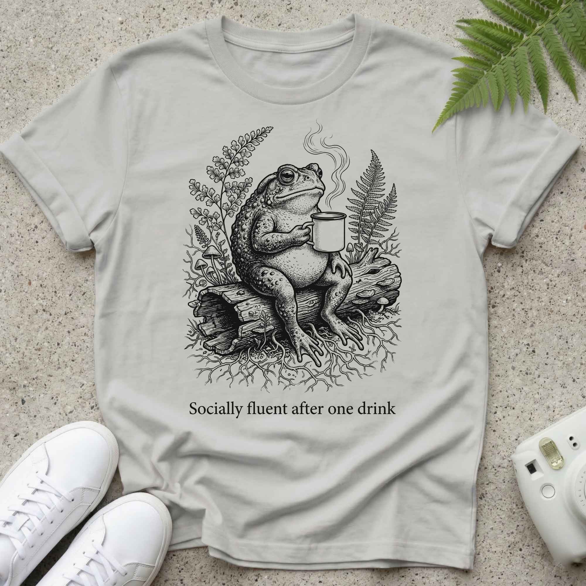 Social Fluent Frog T-shirt