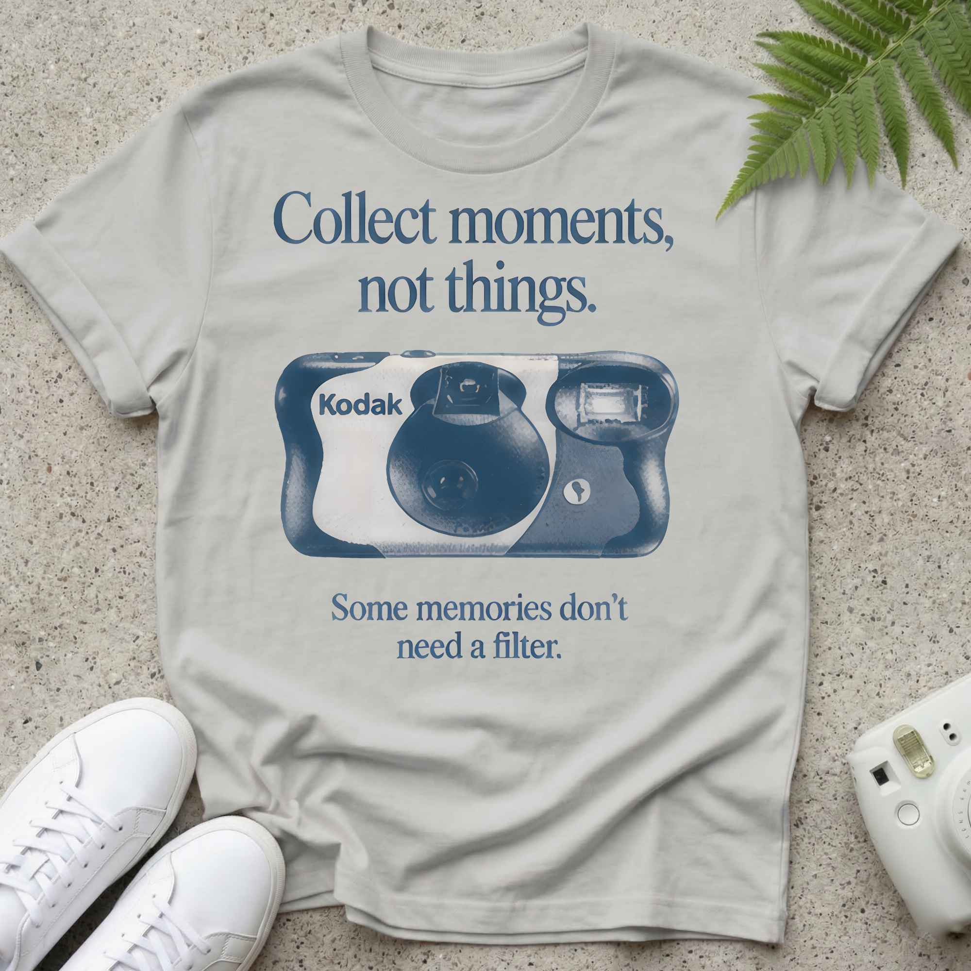 Not Everything Needs A filter T-shirt