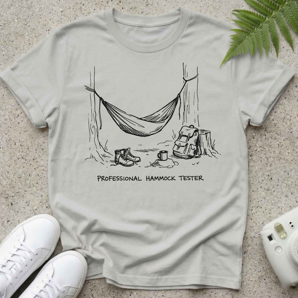 Hammock Tester T-shirt