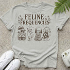 Feline Frequencies 4 T-shirt