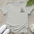 Rewind Cat T-shirt