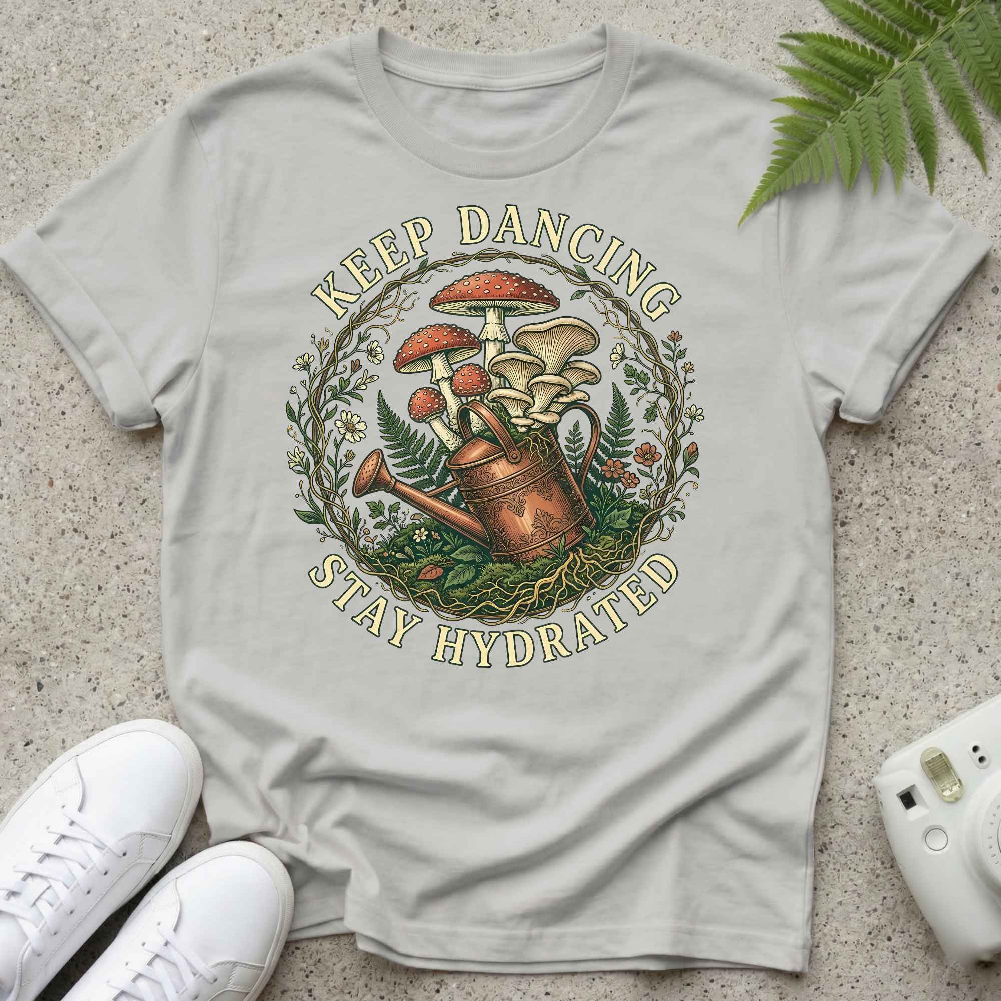 Keep Dancing, Stay Hydrated T-shirt