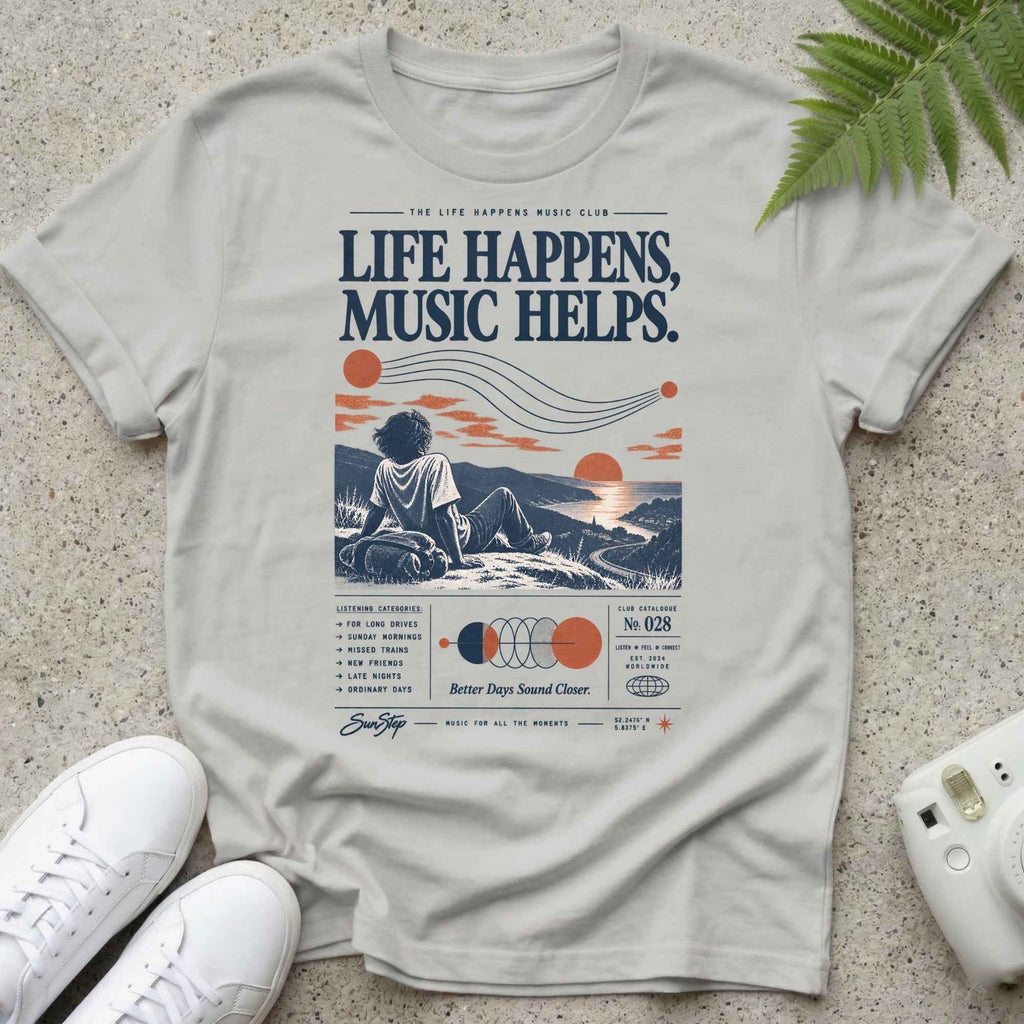 It Helps T-shirt