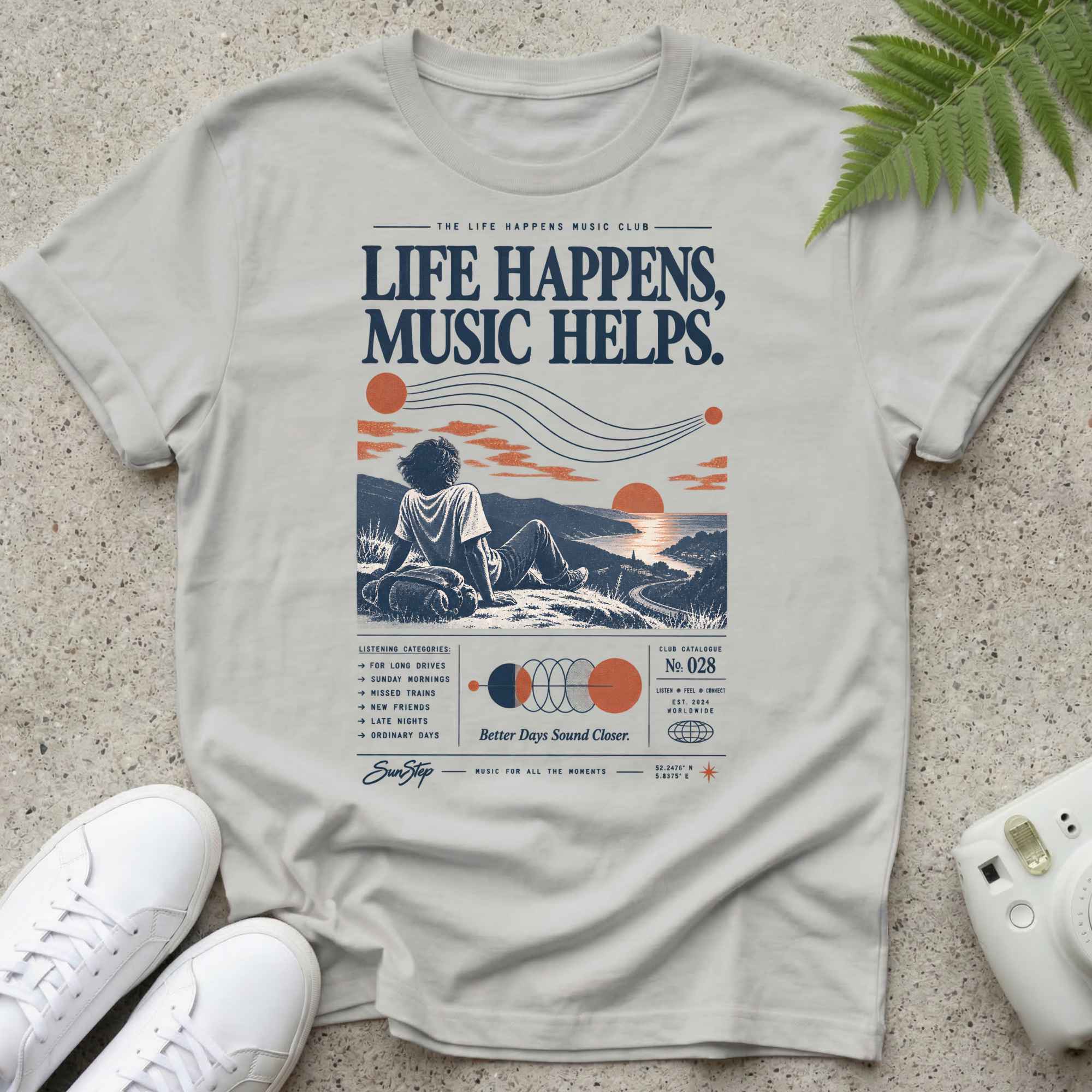 It Helps T-shirt