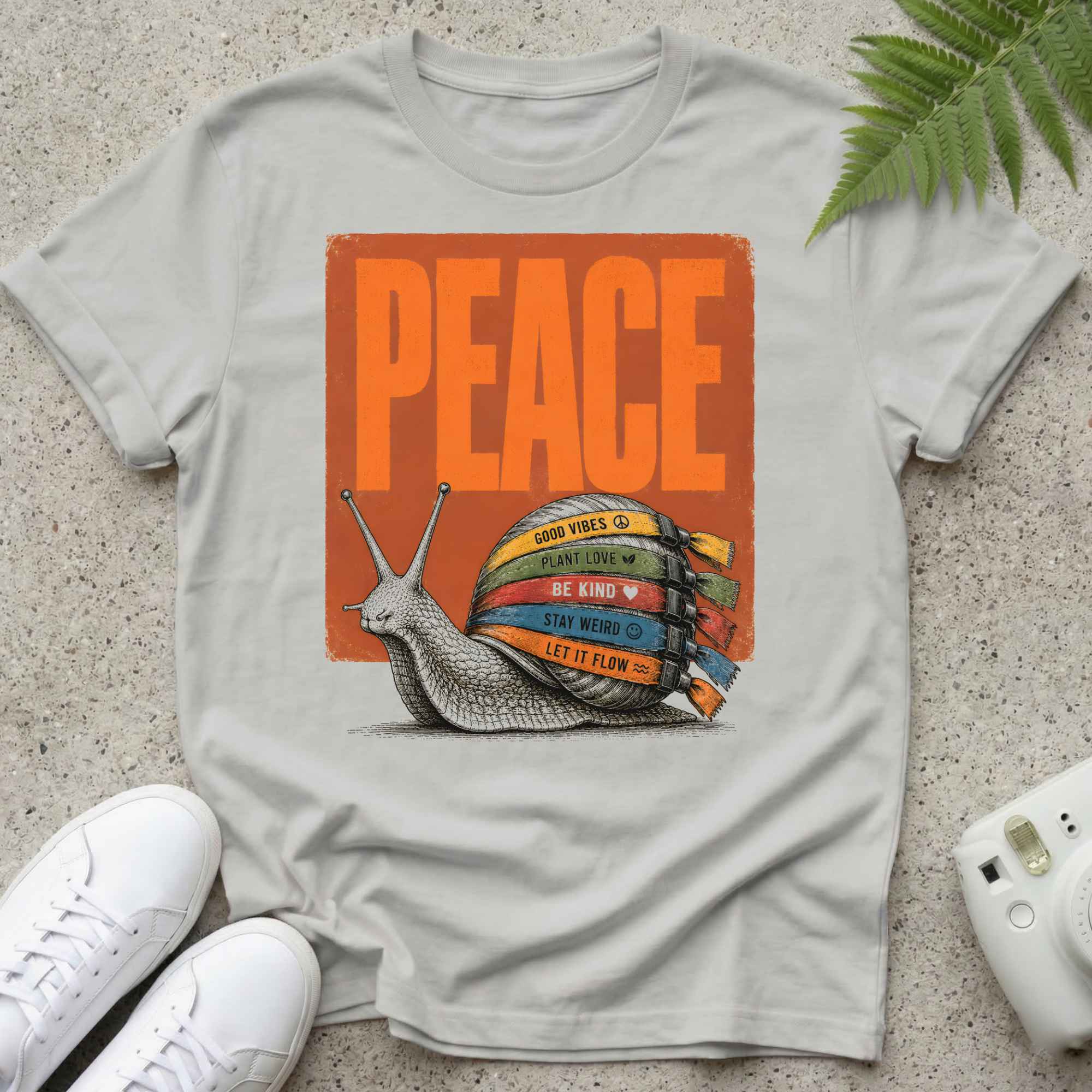 Peace Snail T-shirt