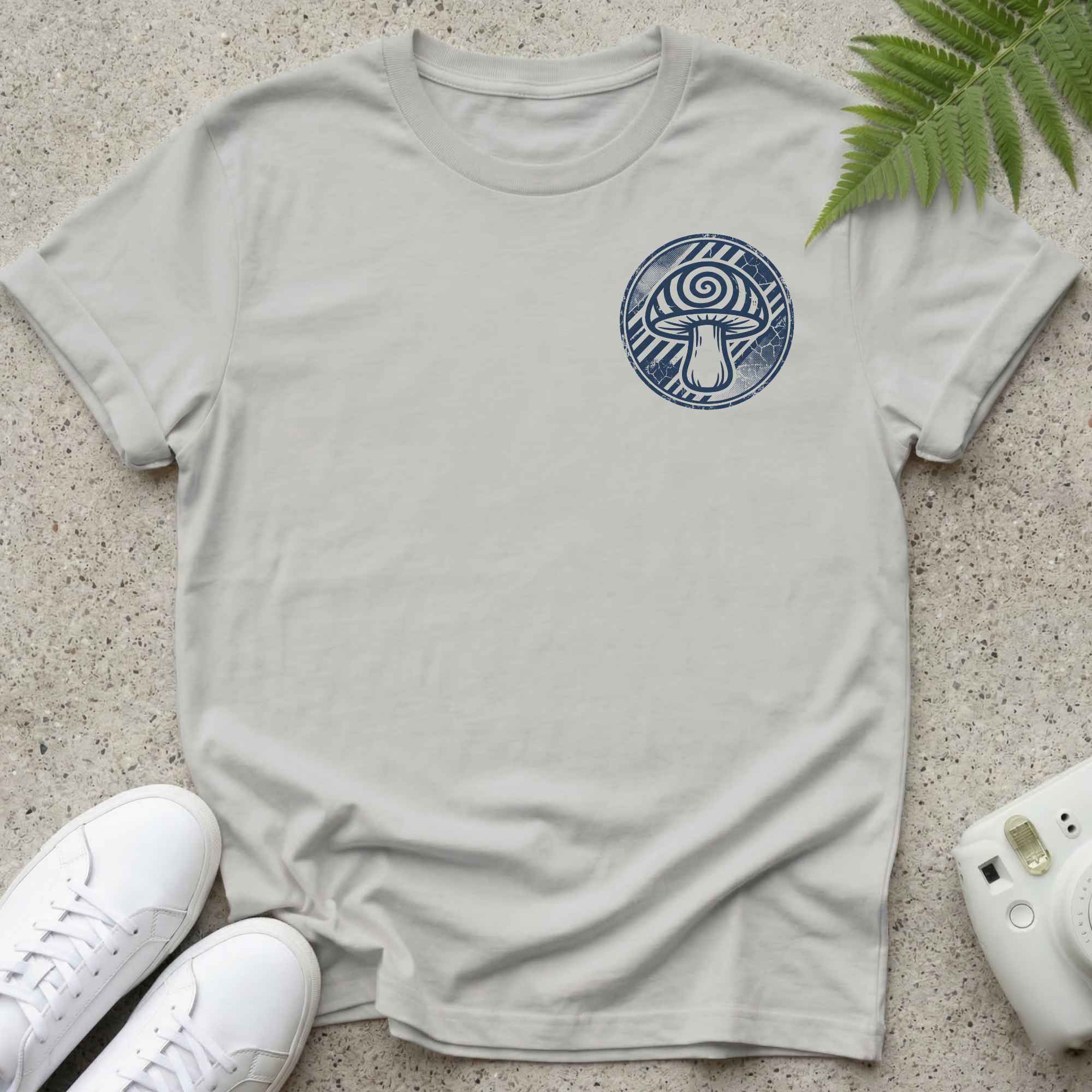 Spiral Mushroom T-shirt