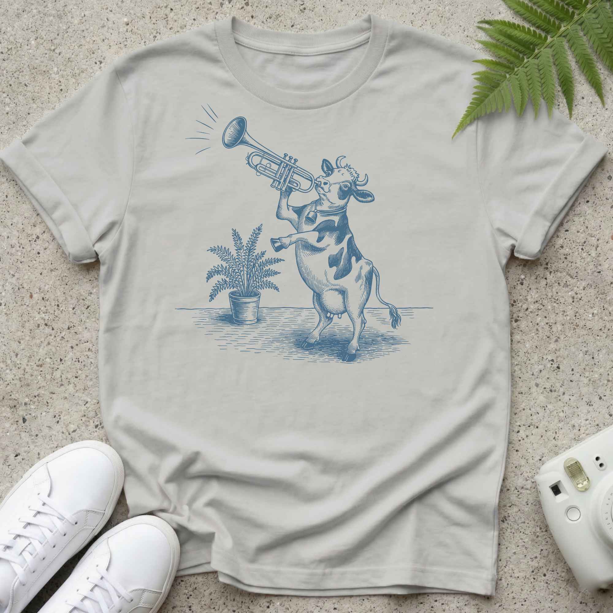 Trumpet Lifestyle Cow T-shirt