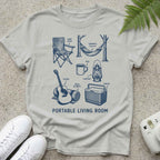 Portable Living Room T-shirt