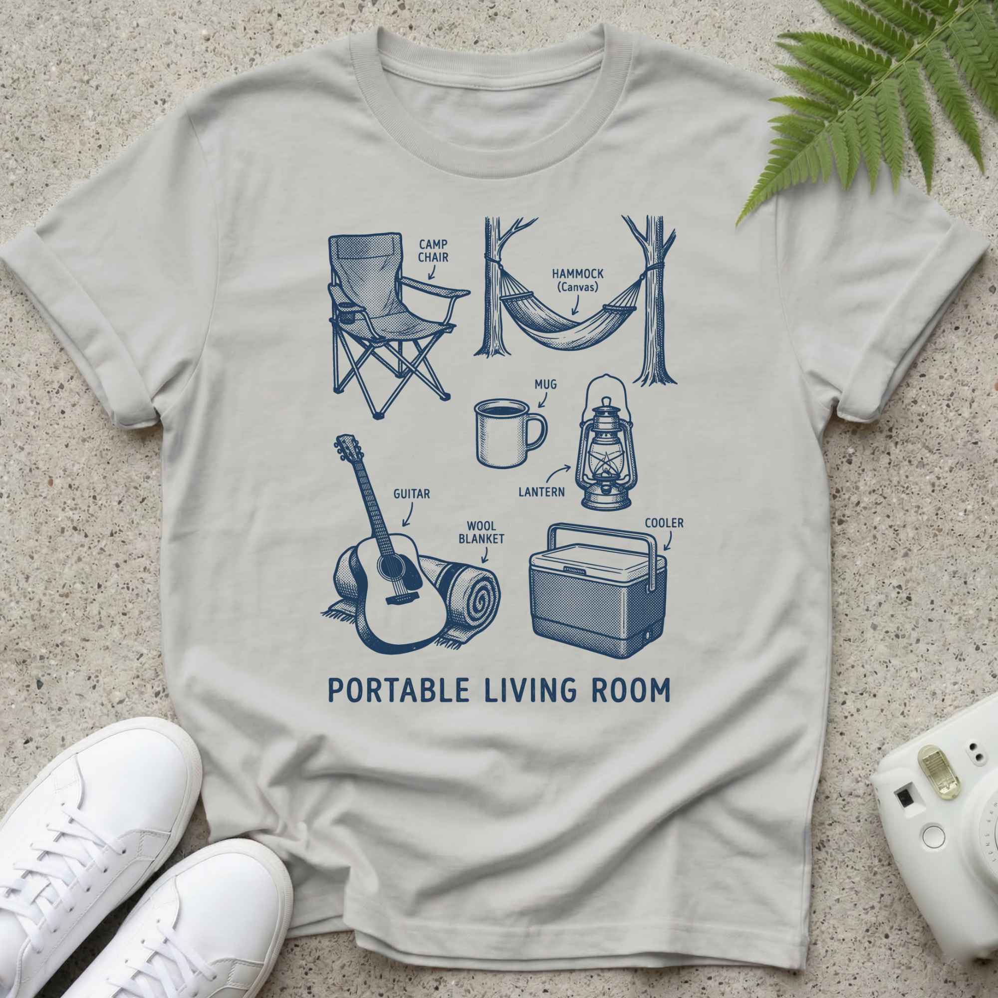 Portable Living Room T-shirt