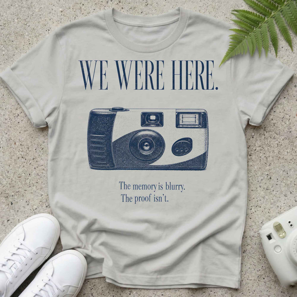 Memory blurry, Proof Not T-shirt