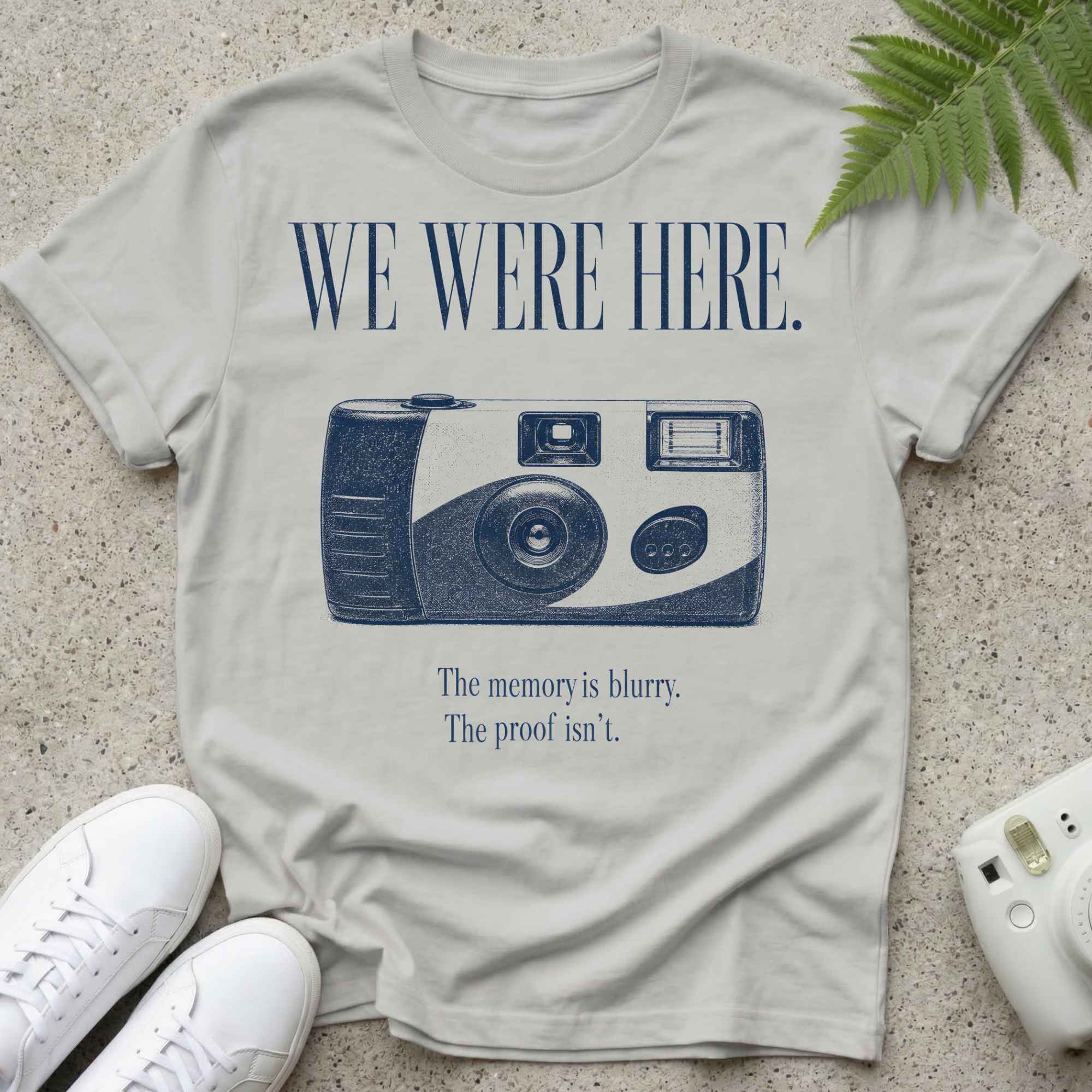 Memory blurry, Proof Not T-shirt
